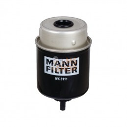 WK8111; MANN-FILTER; Cartouche filtrante carburant; pièce detachée