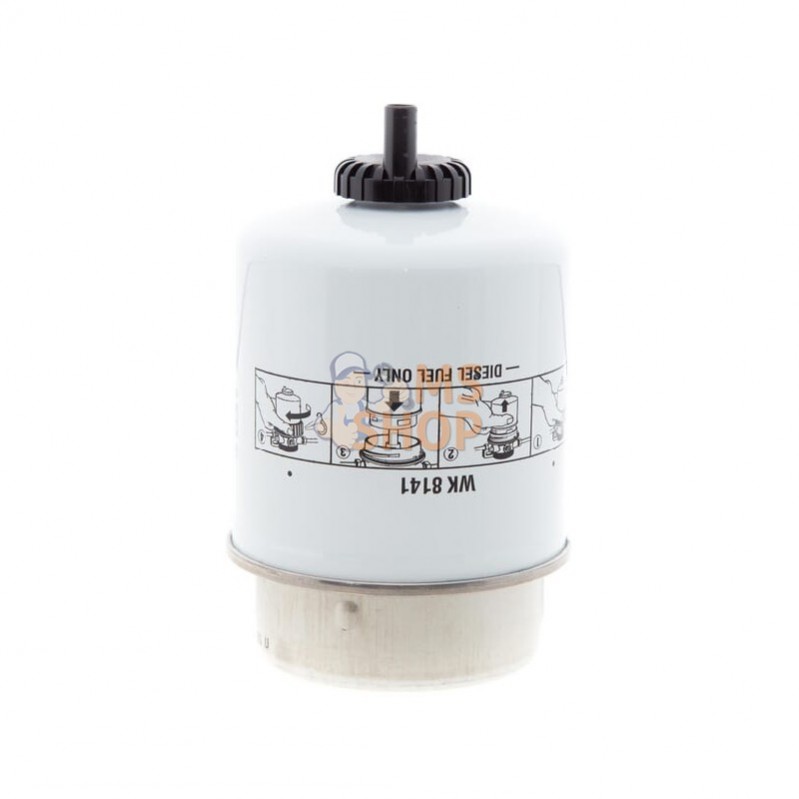 WK8141; MANN-FILTER; Filtre à carburant; pièce detachée