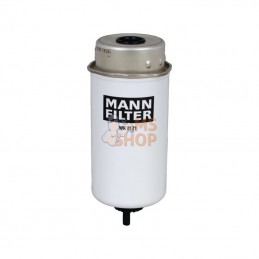 WK8171; MANN-FILTER; Cartouche filtrante carburant; pièce detachée