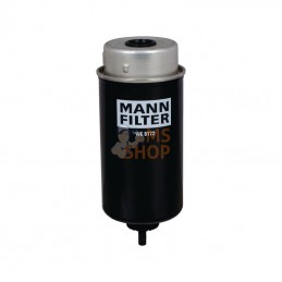 WK8172; MANN-FILTER; Cartouche filtrante carburant; pièce detachée