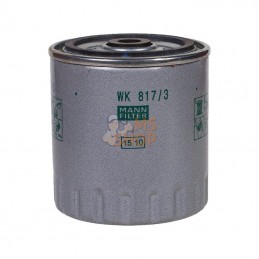 WK8173X; MANN-FILTER; Cartouche filtrante carburant; pièce detachée