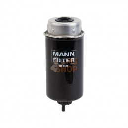 WK8187; MANN-FILTER; Cartouche filtrante carburant; pièce detachée