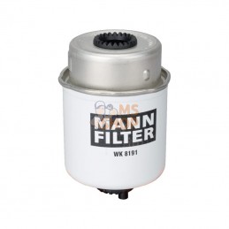 WK8191; MANN-FILTER; Filtre à carburant; pièce detachée