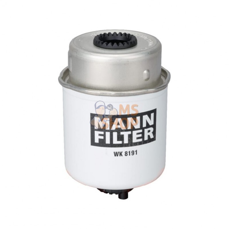 WK8191; MANN-FILTER; Filtre à carburant; pièce detachée