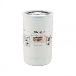 WK8215; MANN-FILTER; Filtre à carburant; pièce detachée
