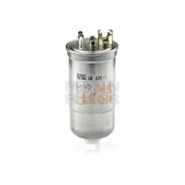 WK8291X; MANN-FILTER; Filtre à carburant; pièce detachée