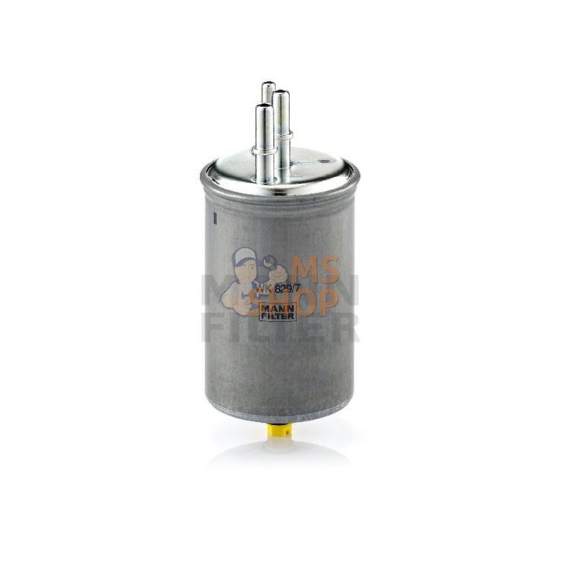 WK8297; MANN-FILTER; Filtre à carburant; pièce detachée