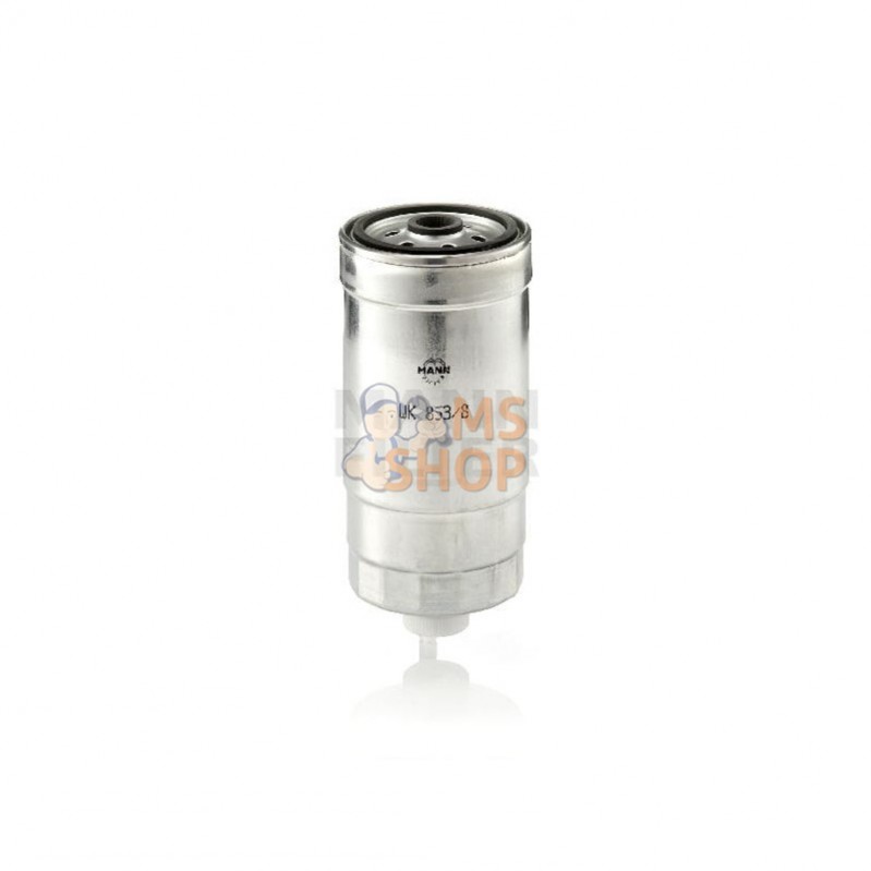 WK8538; MANN-FILTER; Filtre à carburant; pièce detachée