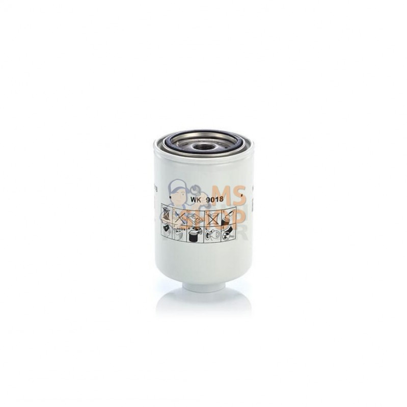 WK9018X; MANN-FILTER; Filtre à carburant; pièce detachée