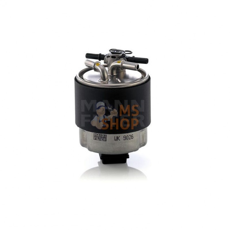 WK9026; MANN-FILTER; Filtre à carburant; pièce detachée