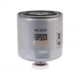WK9029; MANN-FILTER; Cartouche filtrante carburant; pièce detachée