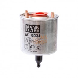 WK9034Z; MANN-FILTER; Filtre à carburant; pièce detachée