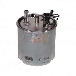 WK9043; MANN-FILTER; Filtre à carburant; pièce detachée