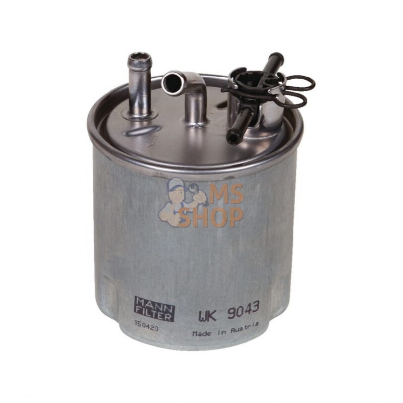 WK9043; MANN-FILTER; Filtre à carburant; pièce detachée