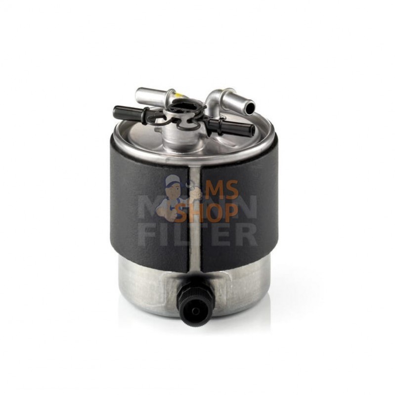 WK9207; MANN-FILTER; Filtre à carburant; pièce detachée