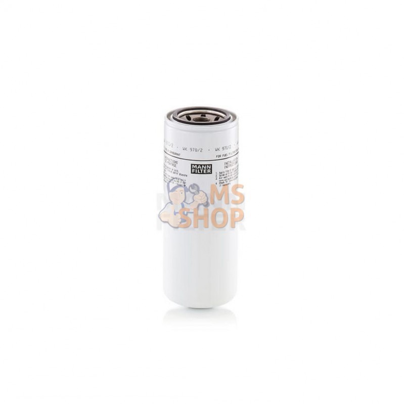 WK9702; MANN-FILTER; Filtre à carburant; pièce detachée