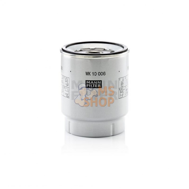 WK10006Z; MANN-FILTER; Filtre à carburant; pièce detachée