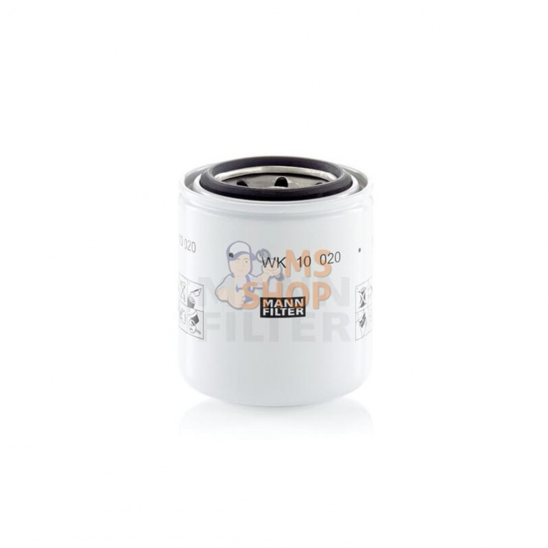 WK10020; MANN-FILTER; Filtre à carburant; pièce detachée