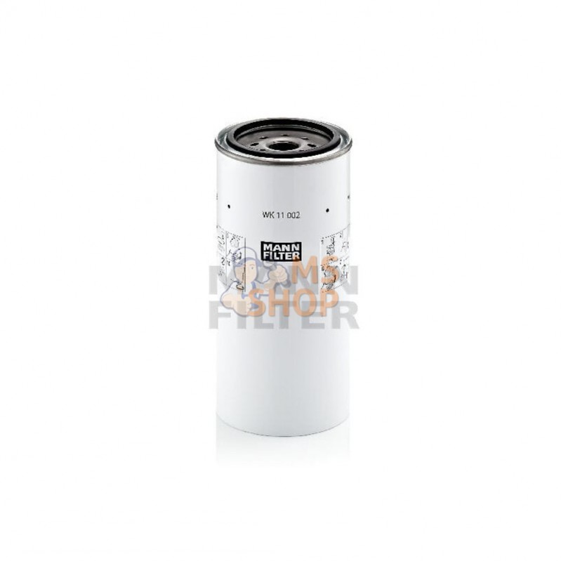 WK11002X; MANN-FILTER; Filtre à carburant; pièce detachée