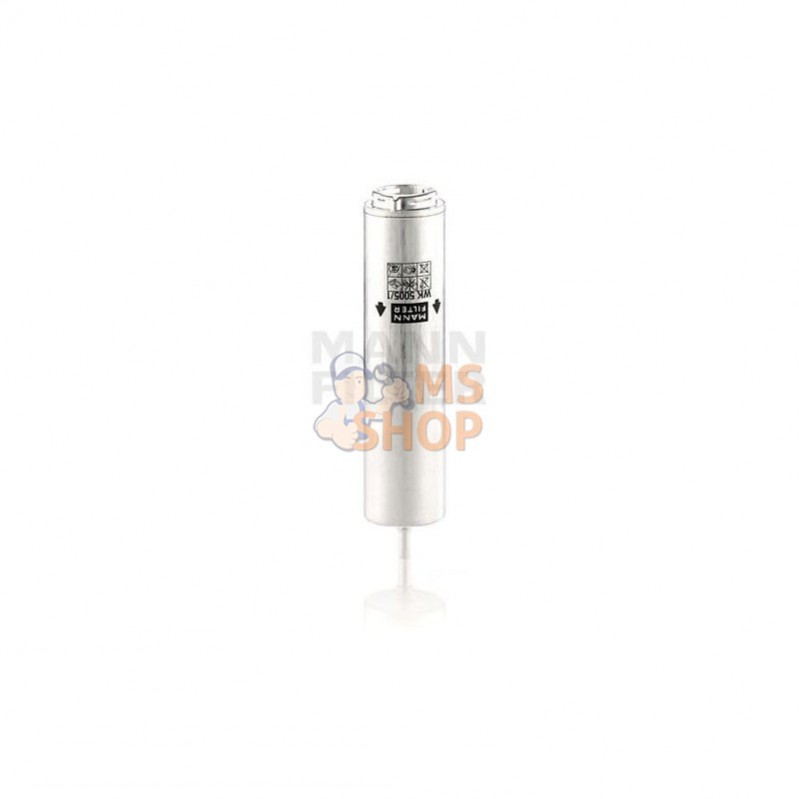 WK50051Z; MANN-FILTER; Filtre à carburant; pièce detachée