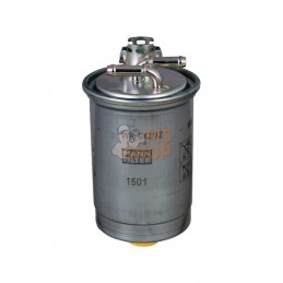 WK84212X; MANN-FILTER; Cartouche filtrante carburant; pièce detachée
