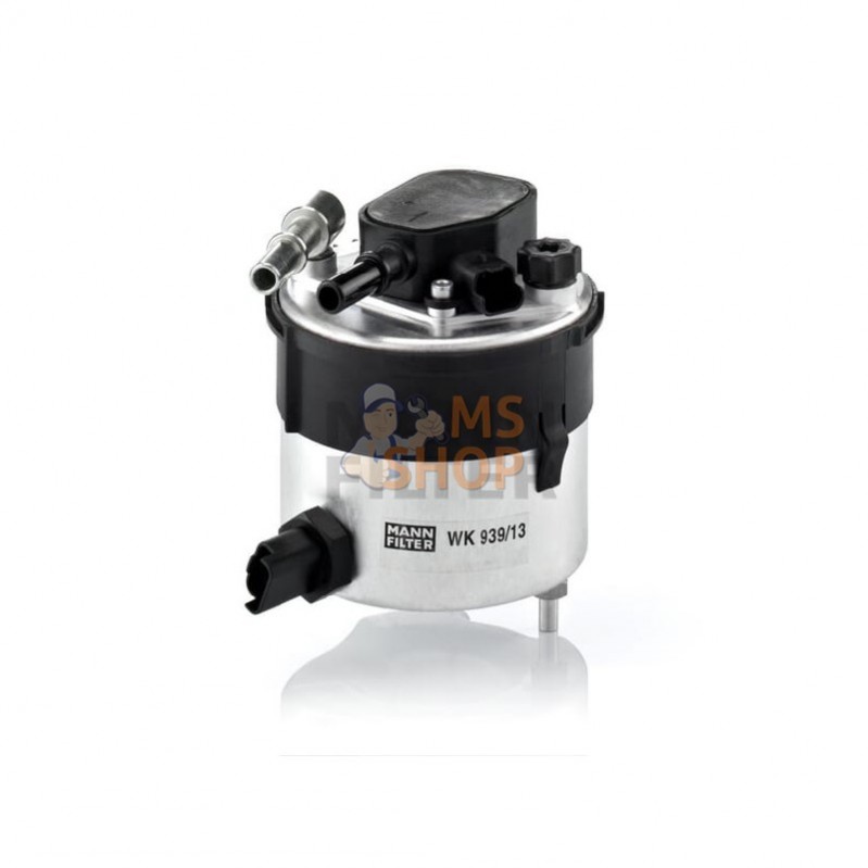 WK93913; MANN-FILTER; Filtre à carburant; pièce detachée