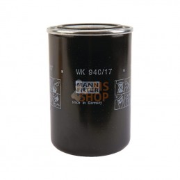 WK94017; MANN-FILTER; Cartouche filtrante carburant; pièce detachée