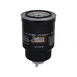 WK94022; MANN-FILTER; Cartouche filtrante carburant; pièce detachée