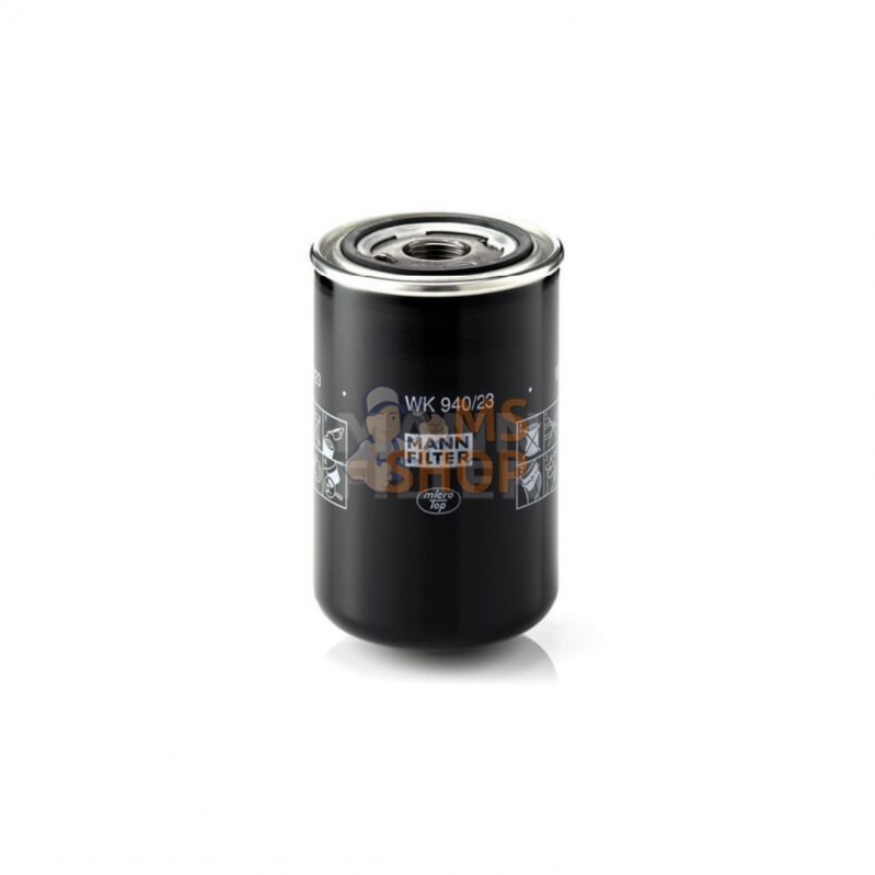 WK94023; MANN-FILTER; Filtre à carburant; pièce detachée
