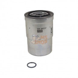WK94037X; MANN-FILTER; Cartouche filtrante carburant; pièce detachée
