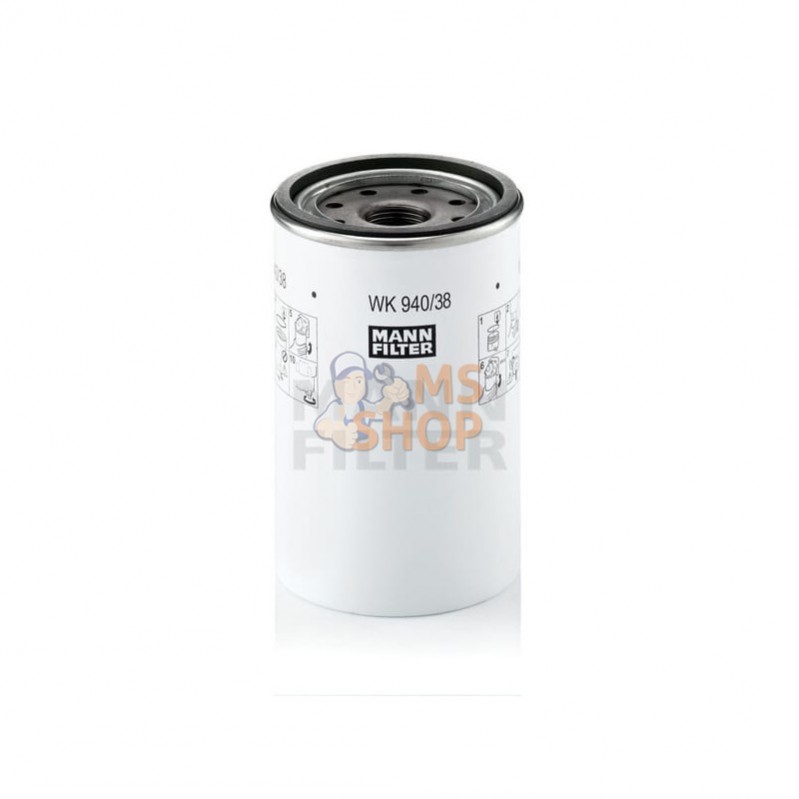 WK94038X; MANN-FILTER; Filtre à carburant; pièce detachée