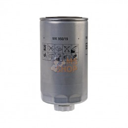 WK95019; MANN-FILTER; Cartouche filtrante carburant; pièce detachée