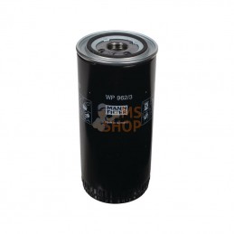 WP9623X; MANN-FILTER; Cartouche filtre à huile; pièce detachée