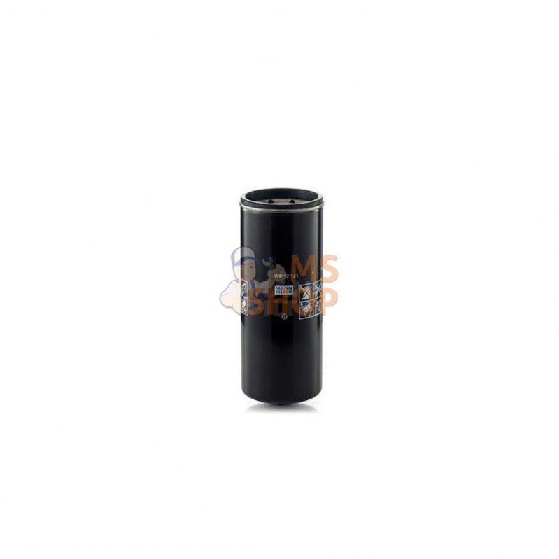 WP12121; MANN-FILTER; Filtre à carburant; pièce detachée