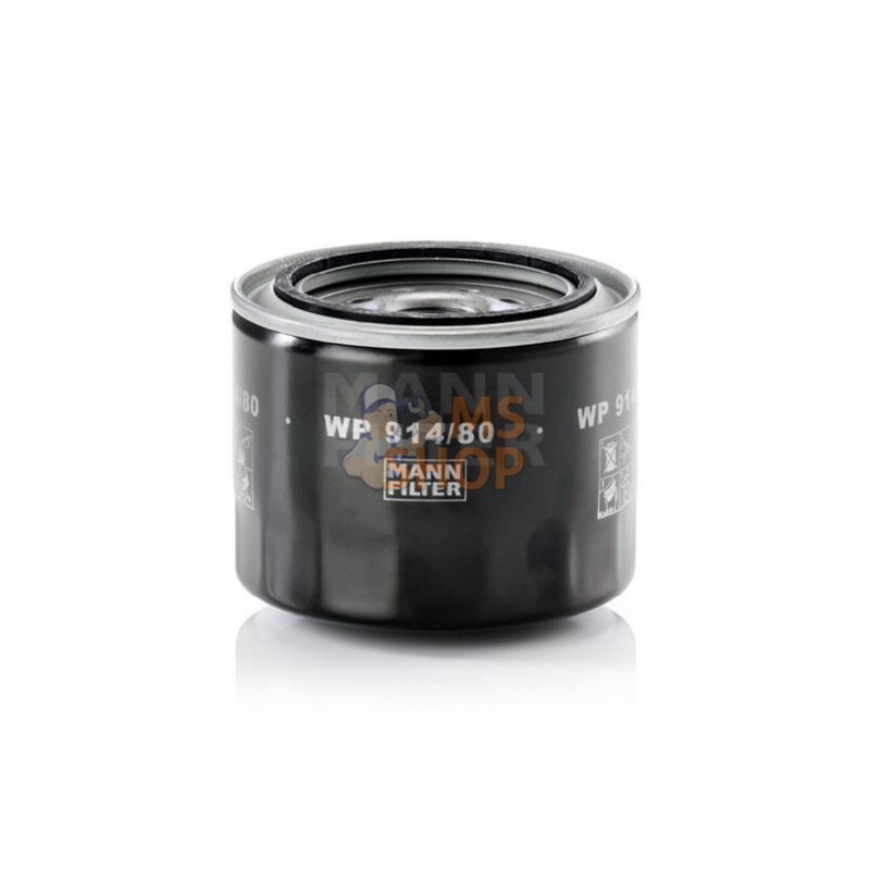 WP91480; MANN-FILTER; Filtre à huile; pièce detachée