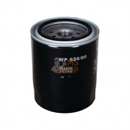 WP92880; MANN-FILTER; Cartouche filtr d'huile lubrif; pièce detachée