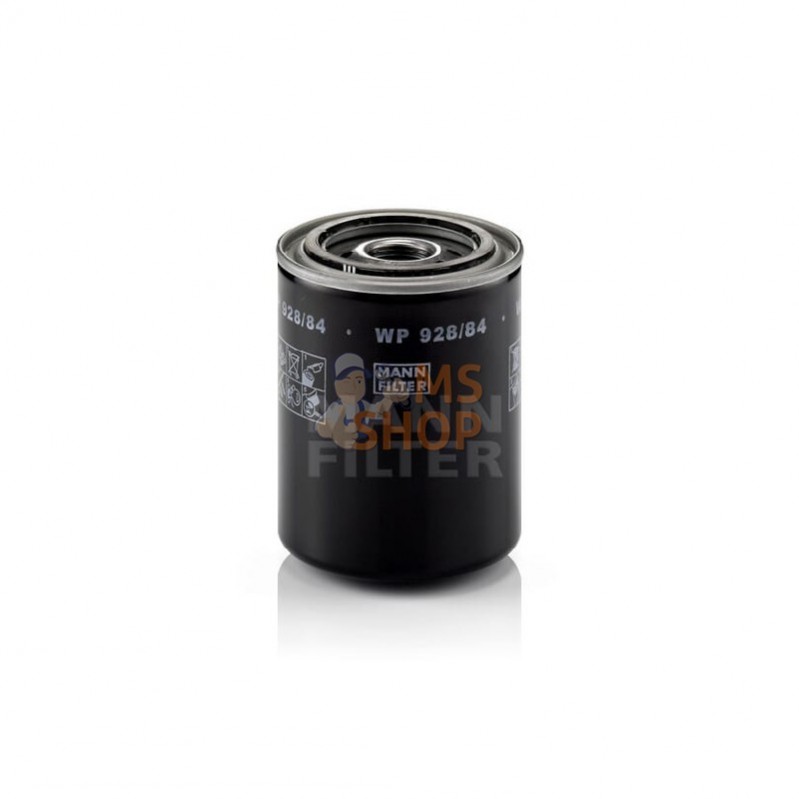 WP92884; MANN-FILTER; Filtre à huile; pièce detachée