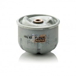 ZR7001; MANN-FILTER; Filtre à huile; pièce detachée