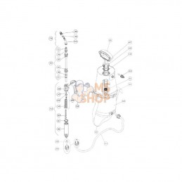 SPM82802; MATABI; Pulvérisateur 5L Selecta 7 (jardin); pièce detachée