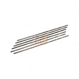 411295813; MATO; Tige de jonction courroie T2F/270 (6x); pièce detachée
