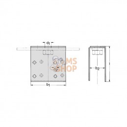 TB336530; MEA; Renforcement Gr.3; pièce detachée