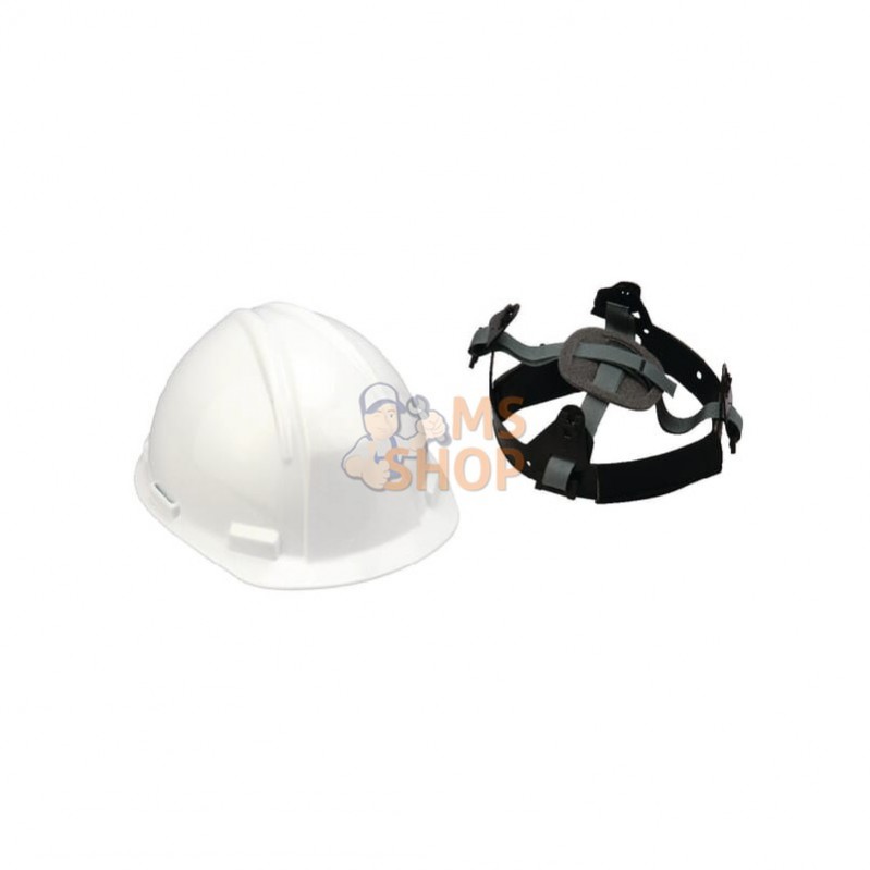 1030940; MILLER; Casque de sécurité blanc; pièce detachée