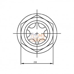 LCP06M; MINTOR; Niveau d'huile LCP 3/8 BSP; pièce detachée