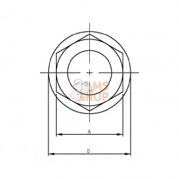 TKM12; MINTOR; Bouchon magnetique; pièce detachée