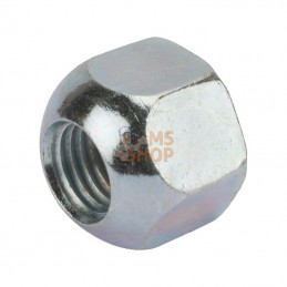 331400100; MONROC; Écrou de roue  M10x1.25 acier Monroc; pièce detachée