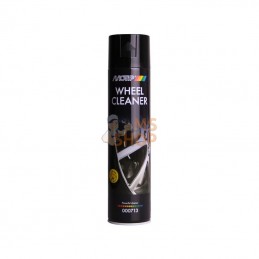 000713; MOTIP; Nettoyant jantes Wheel Cleaner 600 ml; pièce detachée