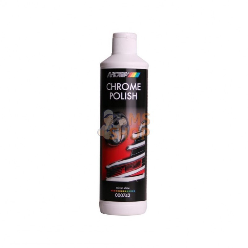 000742; MOTIP; Polish pour Chrome Chrome Polish 500 ml; pièce detachée 000742; MOTIP; Polish pour Chrome Chrome Polish 500 ml; pièce detachée