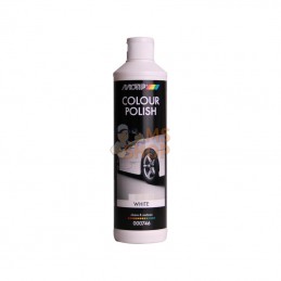 000746; MOTIP; Polish pigmenté Colour Polish Blanc 500 ml; pièce detachée