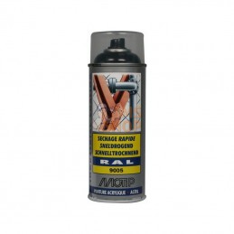 07236; MOTIP; RAL 9005 spray acr. noir foncé; pièce detachée