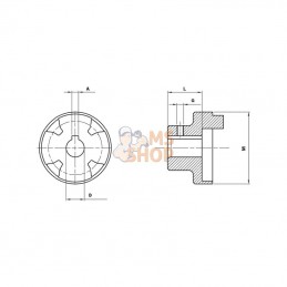 GEM219; MP FILTRI; Côté moteur; pièce detachée